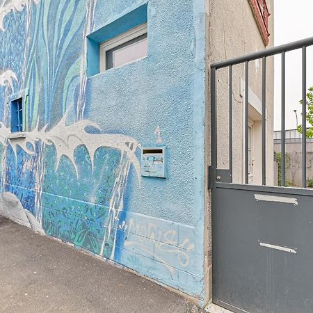 Studio Cosy Proche Paris - 2 Min Rer Gentilly Bagian luar foto