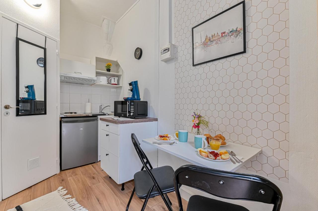 Studio Cosy Proche Paris - 2 Min Rer Gentilly Bagian luar foto