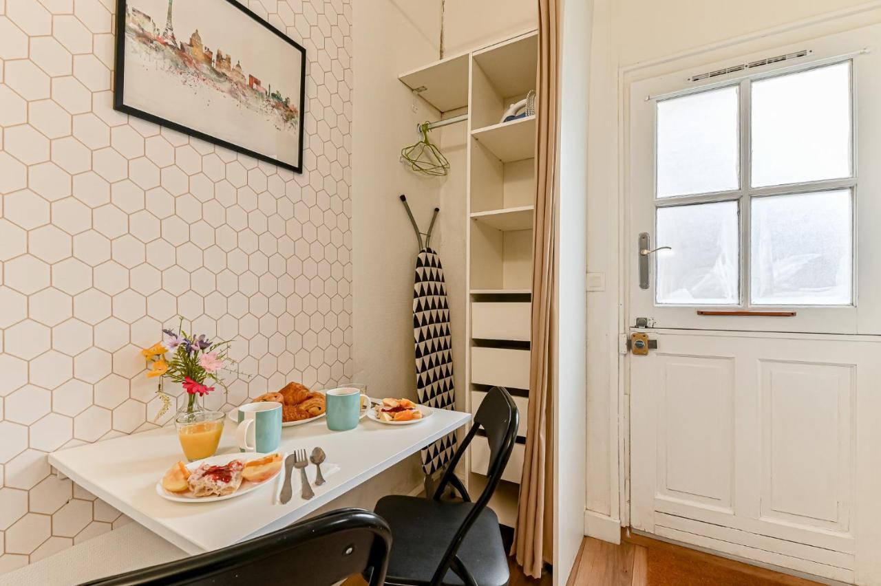 Studio Cosy Proche Paris - 2 Min Rer Gentilly Bagian luar foto