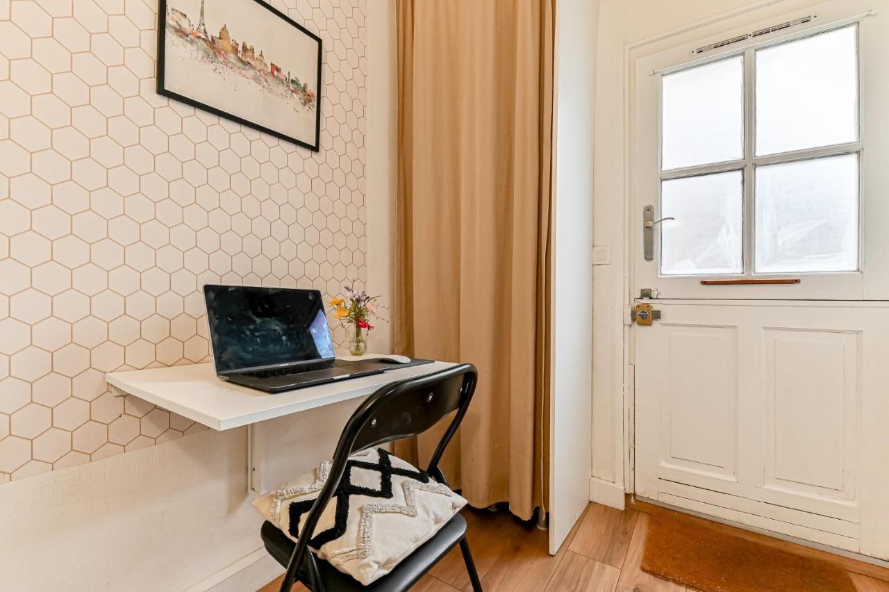 Studio Cosy Proche Paris - 2 Min Rer Gentilly Bagian luar foto